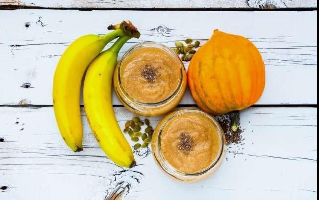 Pumpkin Banana Smoothie